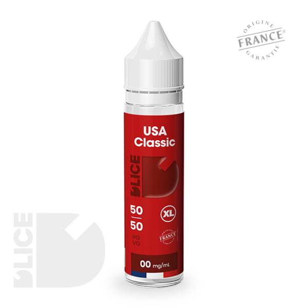 Dlice XL USA Classic 50ml sans nicotine