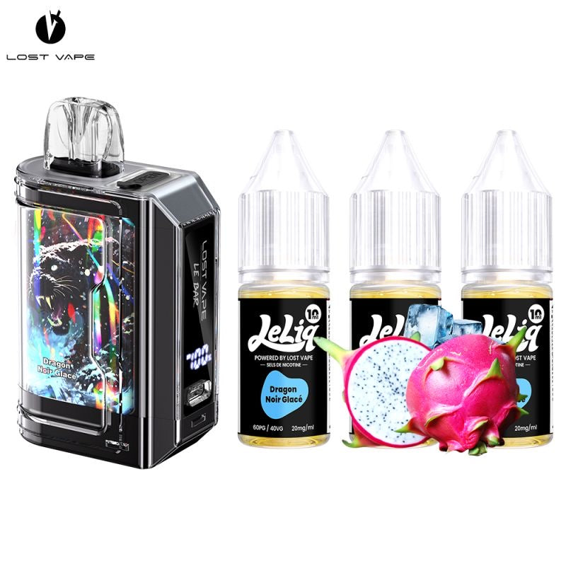 Puff le Bar 45k +3x10ml