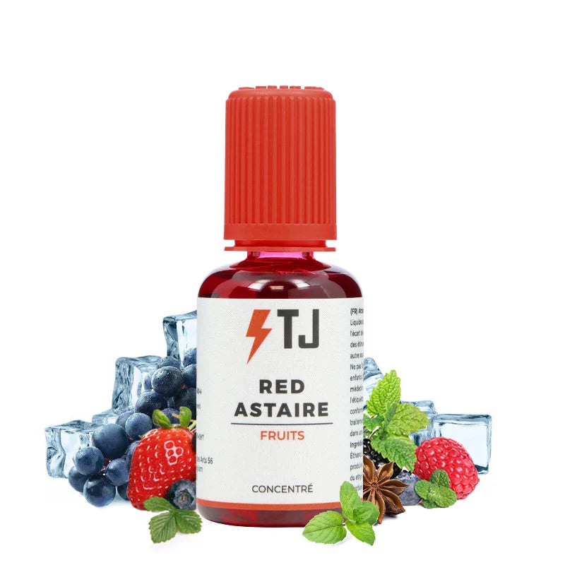 Concentré 30 ml T-Juice Red Astaire
