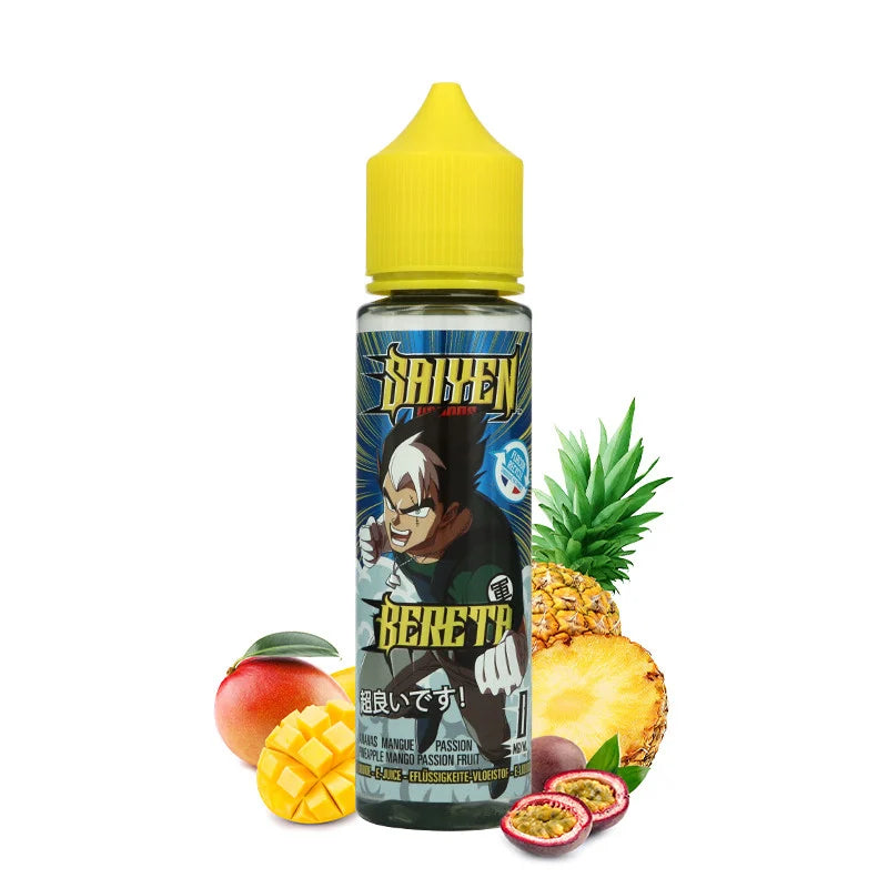Saiyen Bereta 50 ml sans nicotine