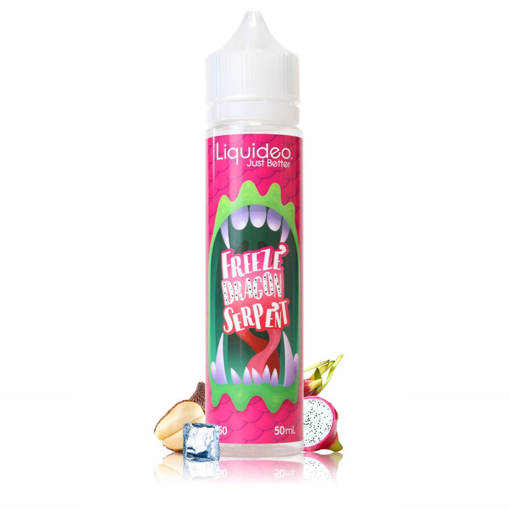 Liquideo Freeze dragon serpent 50ml sans nicotine