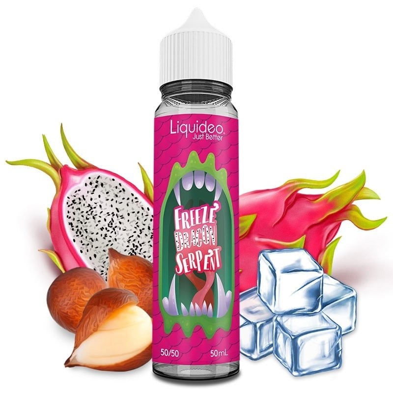Liquideo freeze dragon serpent sans nicotine