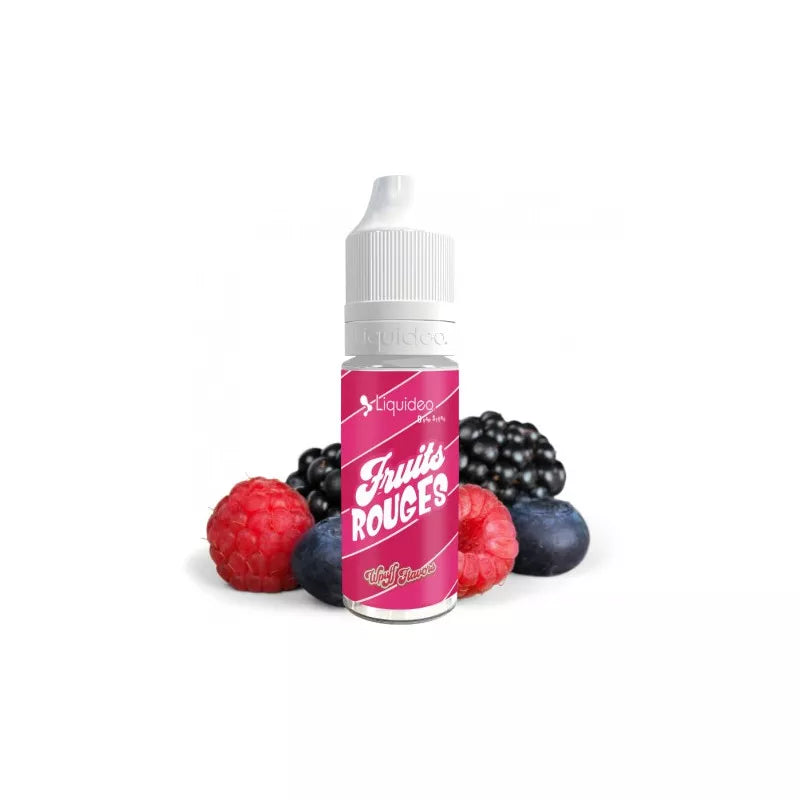 Liquideo 10ml Fruits Rouges