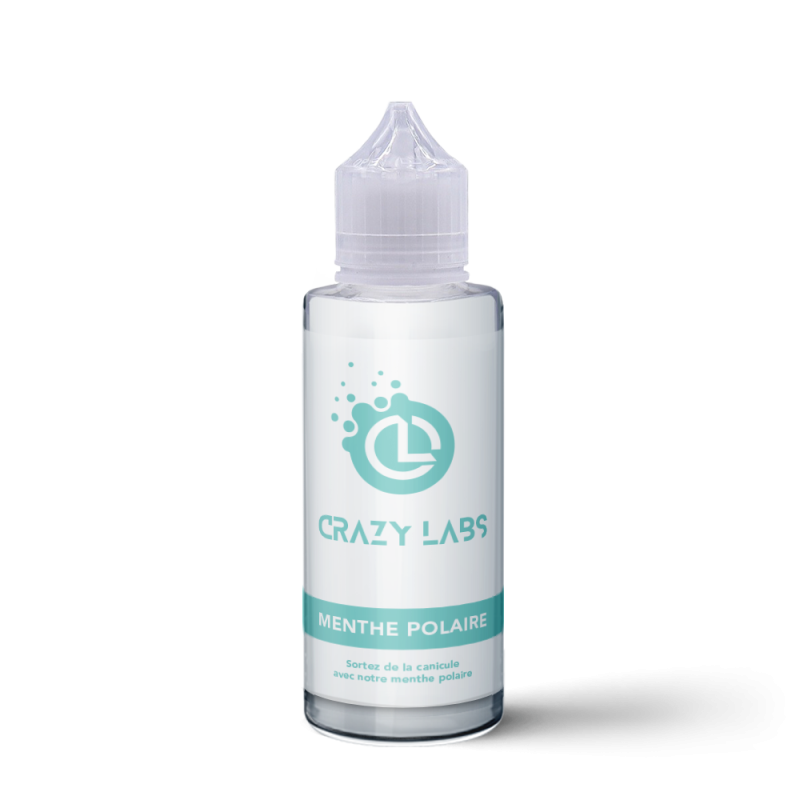Crazy labs Menthe polaire 140ml