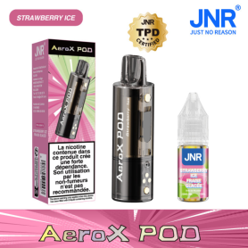 Pod JNR aerox rechargeable + 1 e liquide 20mg