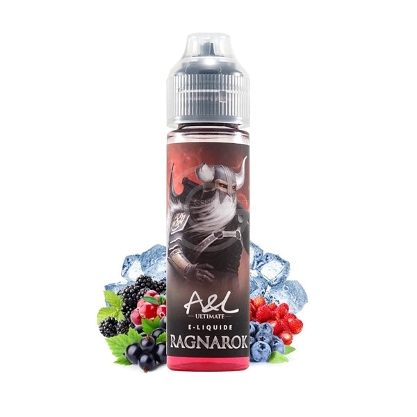 A&L Ragnarok fruité frais 50 ml sans nicotine