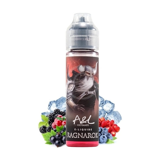 A&L Ragnarok fruité frais 50 ml sans nicotine