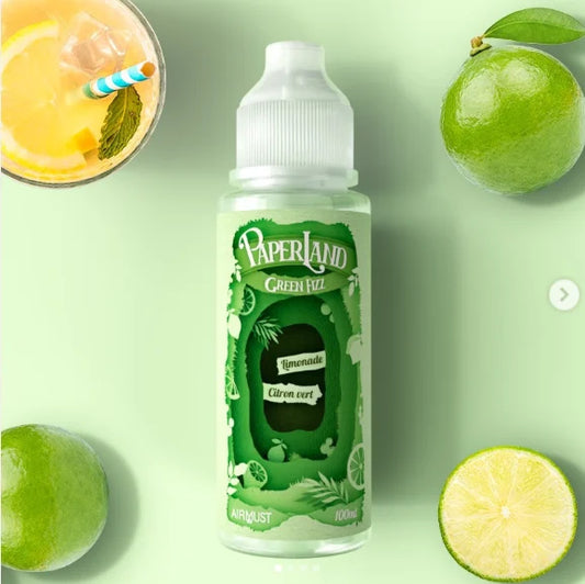 Paperland Green fizz 100 ml
