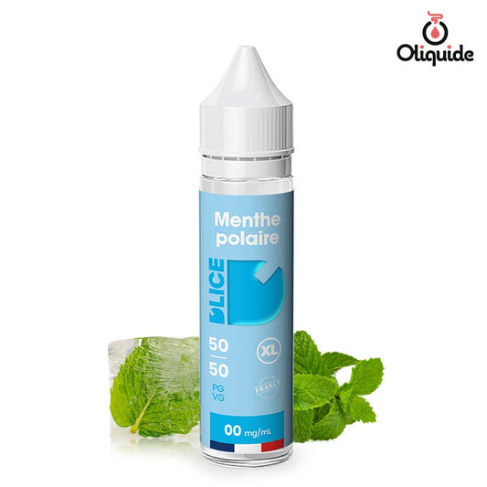 Dlice XL Menthe-Polaire 50ml sans nicotine