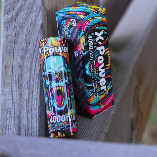 accu 21700 4000mah 30a x power
