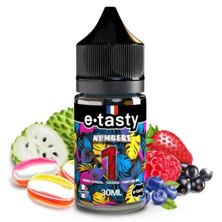 Concentré 30ml  E-tasty Numéro 1
