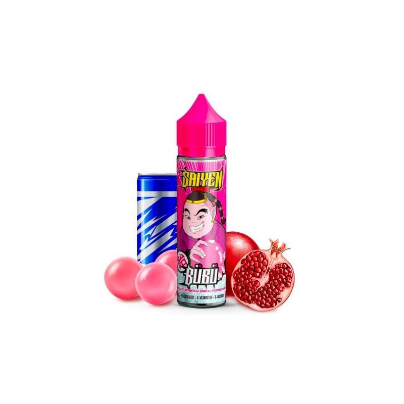 Saiyen Bubu fruité 50 ml sans nicotine