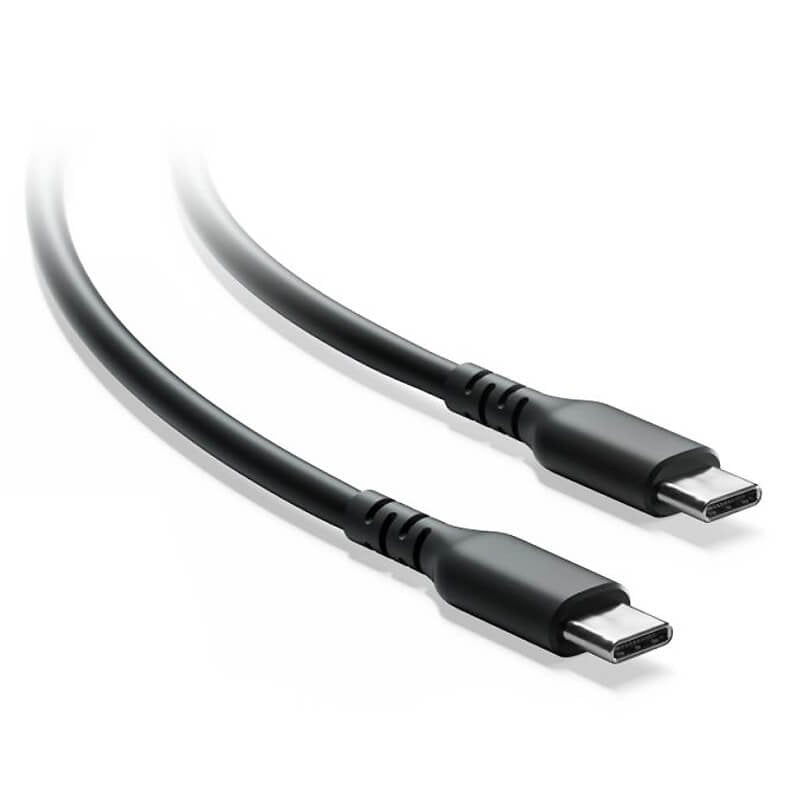cable de recharge double usb type c