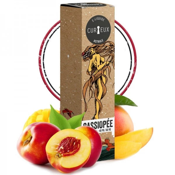 Curieux Cassiopée fruité 50 ml sans nicotine