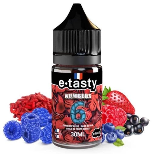Concentré 30 ml E-tasty Numbers 6