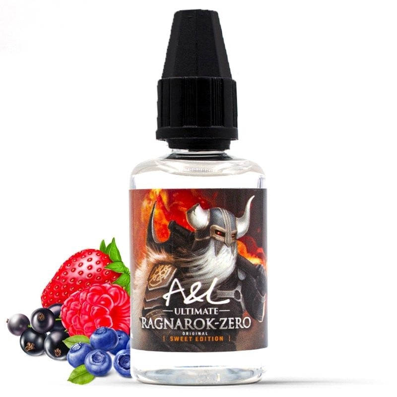 Concentré 30 ml Ragnarok Zéro (sans fraîcheur) sweet ultimate