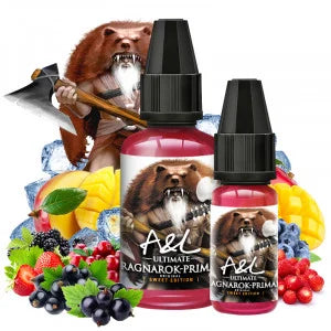 Concentre 30 ml Ragnarok Primal green edition