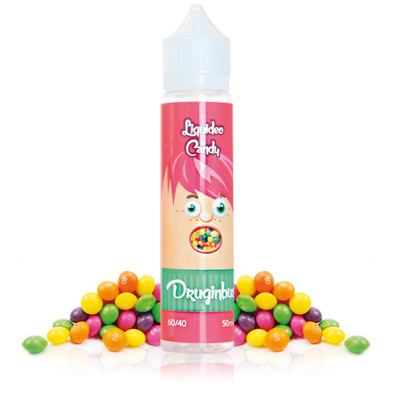 Liquideo Druginbus 50 ml sans nicotine