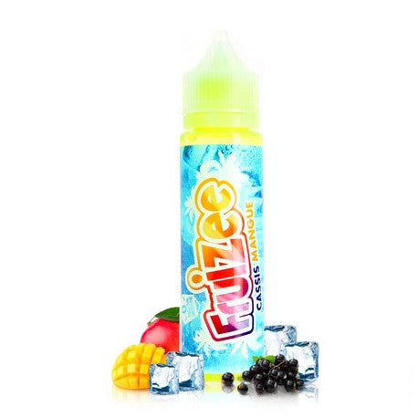 Fruizee Cassis mangue 50ml sans nicotine