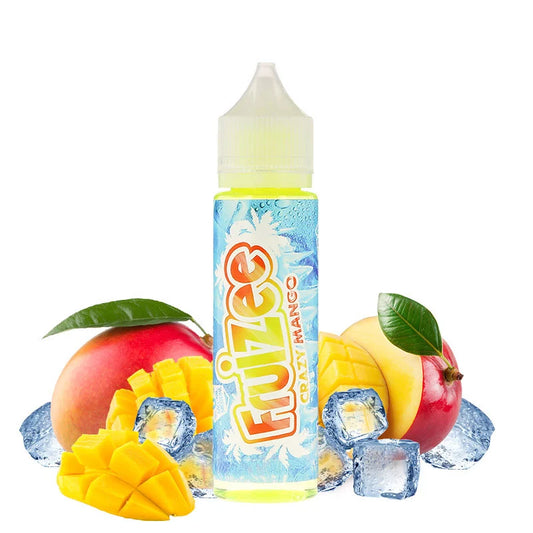 Fruizee Crazy mango 50ml sans nicotine