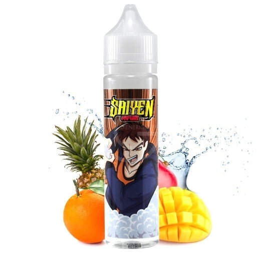 Saiyen Dragon 50ml sans nicotine