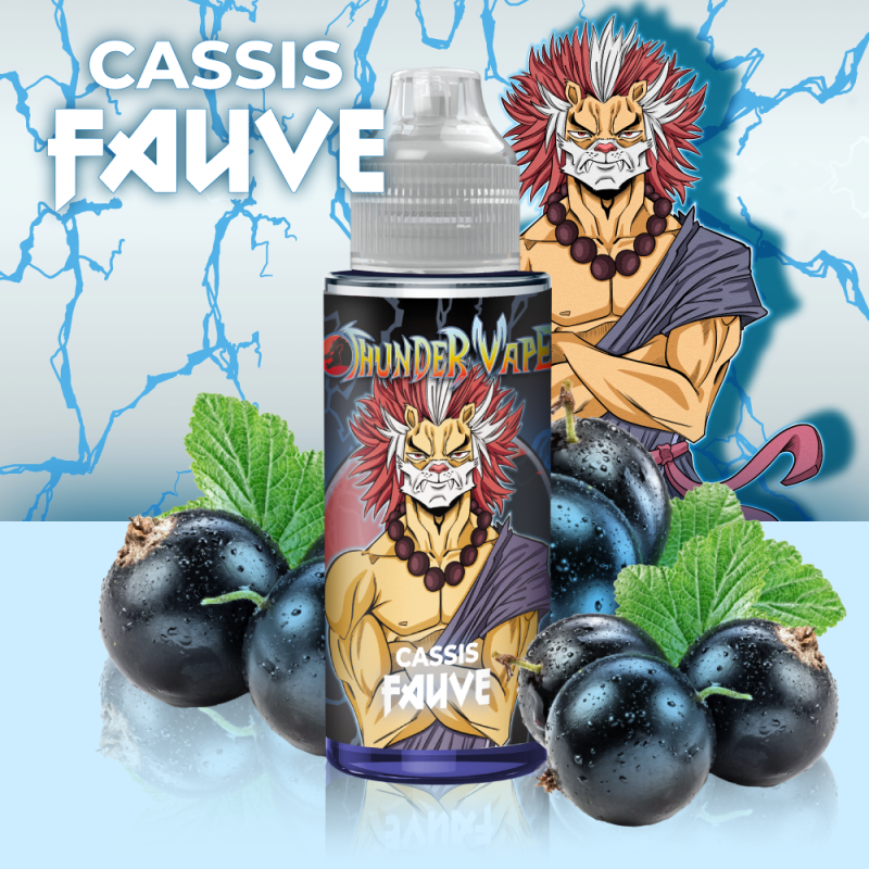 Thunes vape Fauve 100 ml