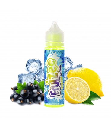 Fruizee Citron Cassis 50ml sans nicotine