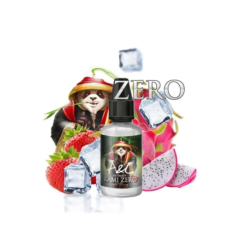 Concentré 30 ml Kami Zero sweet edition ultimate ( sans fraicheur )