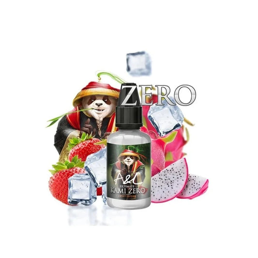 Concentré 30 ml Kami Zero sweet edition ultimate ( sans fraicheur )