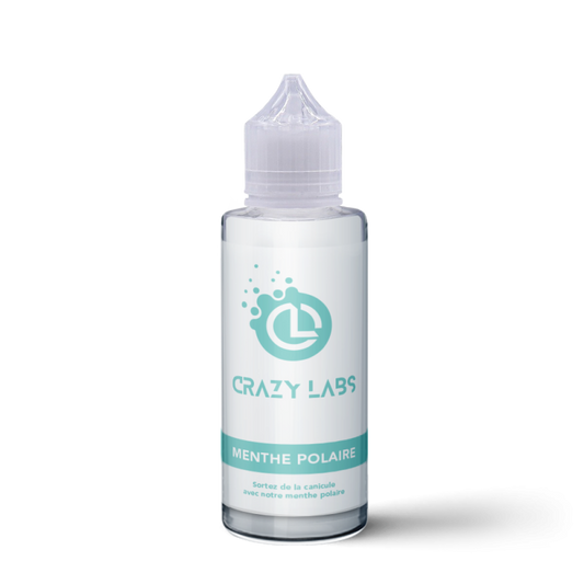 Crazy labs Menthe polaire 140ml