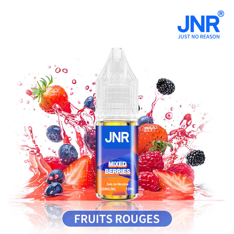 JNR 10ml e-liquides 20 mg