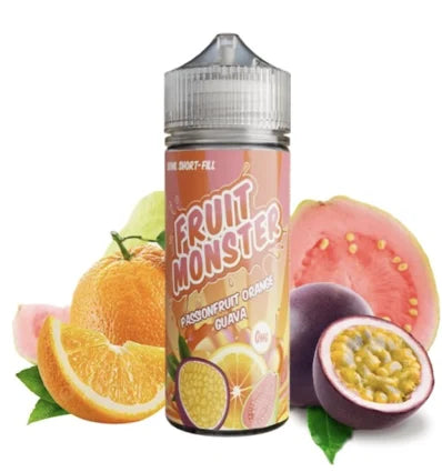 Fruit monster 100ml passion orange guava