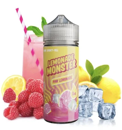 Lemonade monster 100ml framboise citron