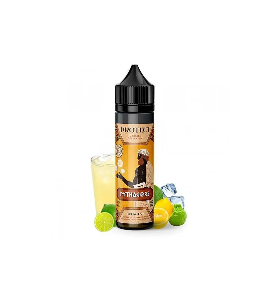 Protect Pythagore histoire des abeilles protect 50ml sans nicotine