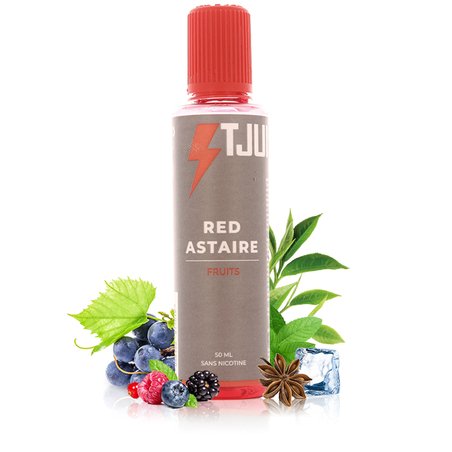 Tjuice Red astaire 50ml sans nicotine