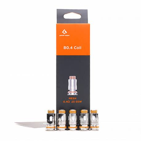 Resistances (boite de 5) Zeus Nano series B Coil Geek vape