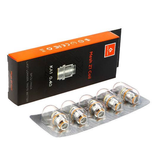 Resistances (boite de 5)  Zeus subohm  Geek vape