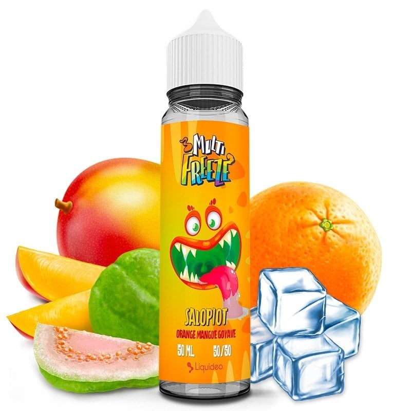 Liquideo Salopiot 50ml sans nicotine